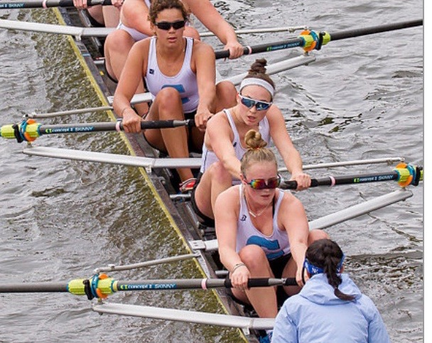 Hayley Willner Rowing